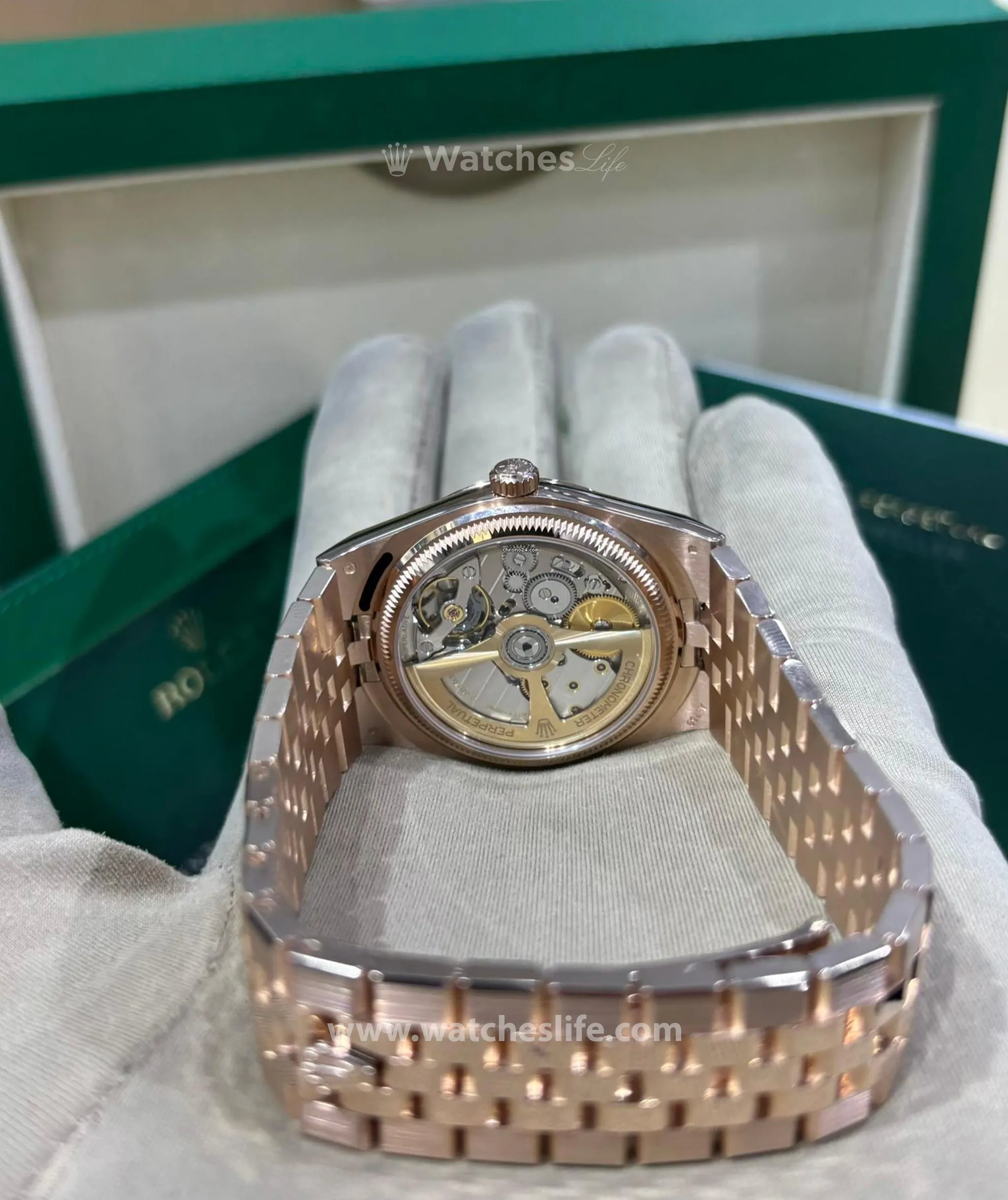 Rolex Land-Dweller - Lançamento 2025 - Imagem 3