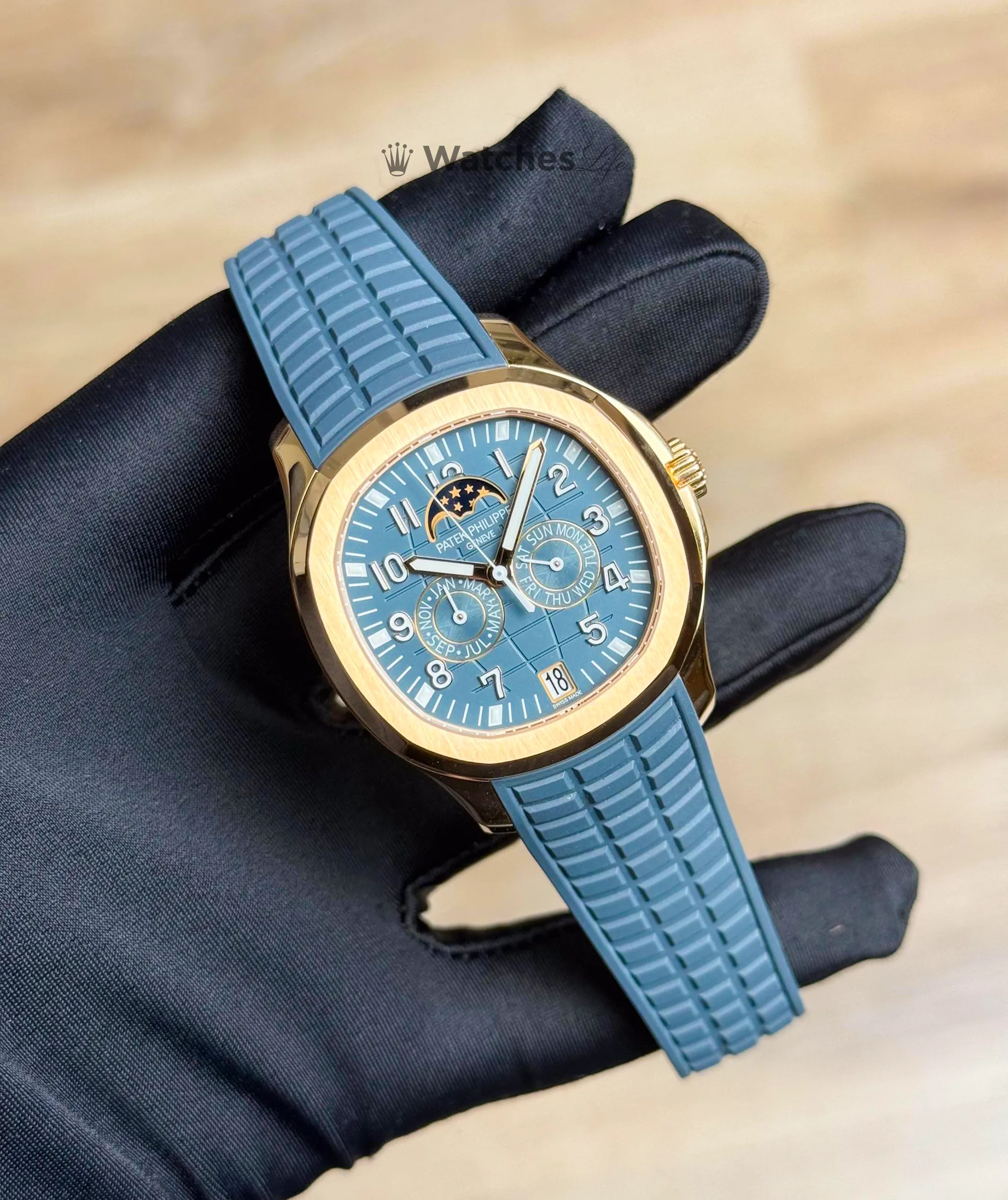 Patek Philippe Aquanaut Luce Annual Calendar – SuperClone