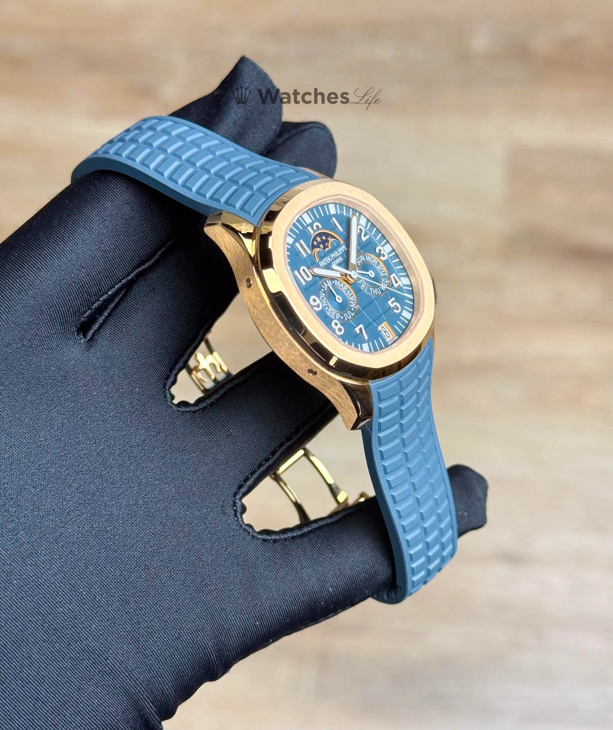 Patek Philippe Aquanaut Luce Annual Calendar – SuperClone - Imagem 2