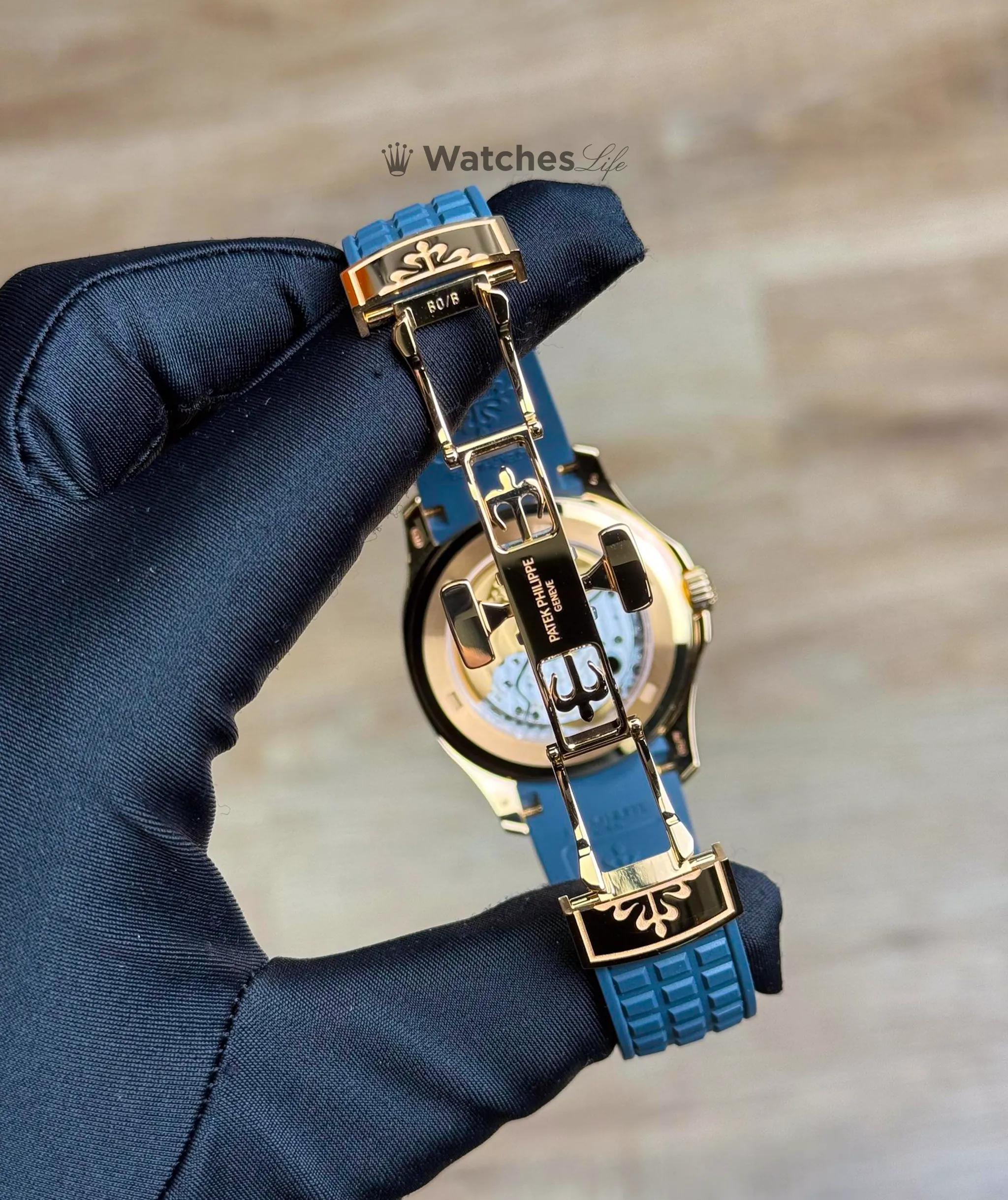 Patek Philippe Aquanaut Luce Annual Calendar – SuperClone - Imagem 4
