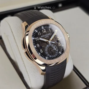 Patek Philippe Aquanaut 5167R Marrom/Dourado – 1:1