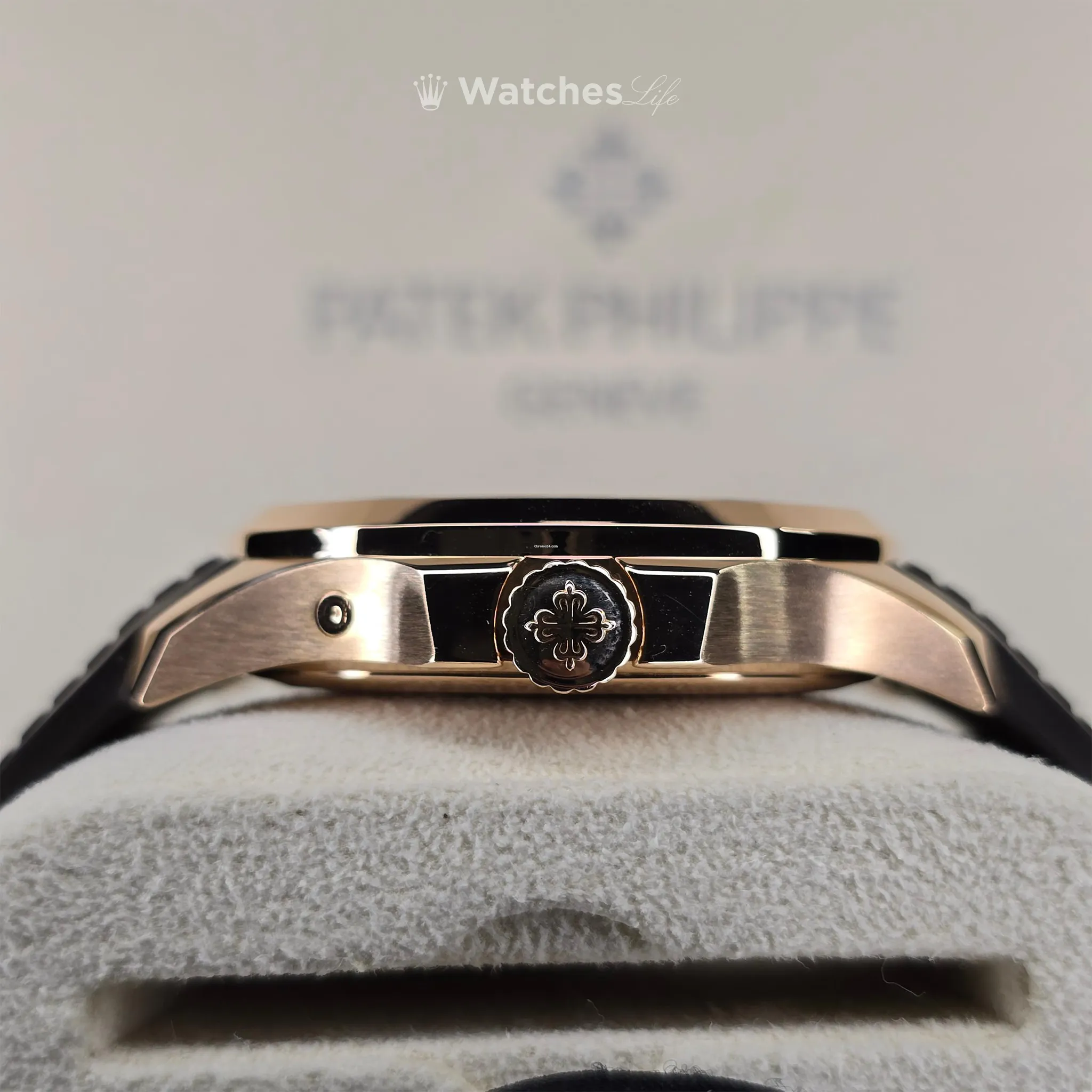 Patek Philippe Aquanaut 5167R Marrom/Dourado – 1:1 - Imagem 3