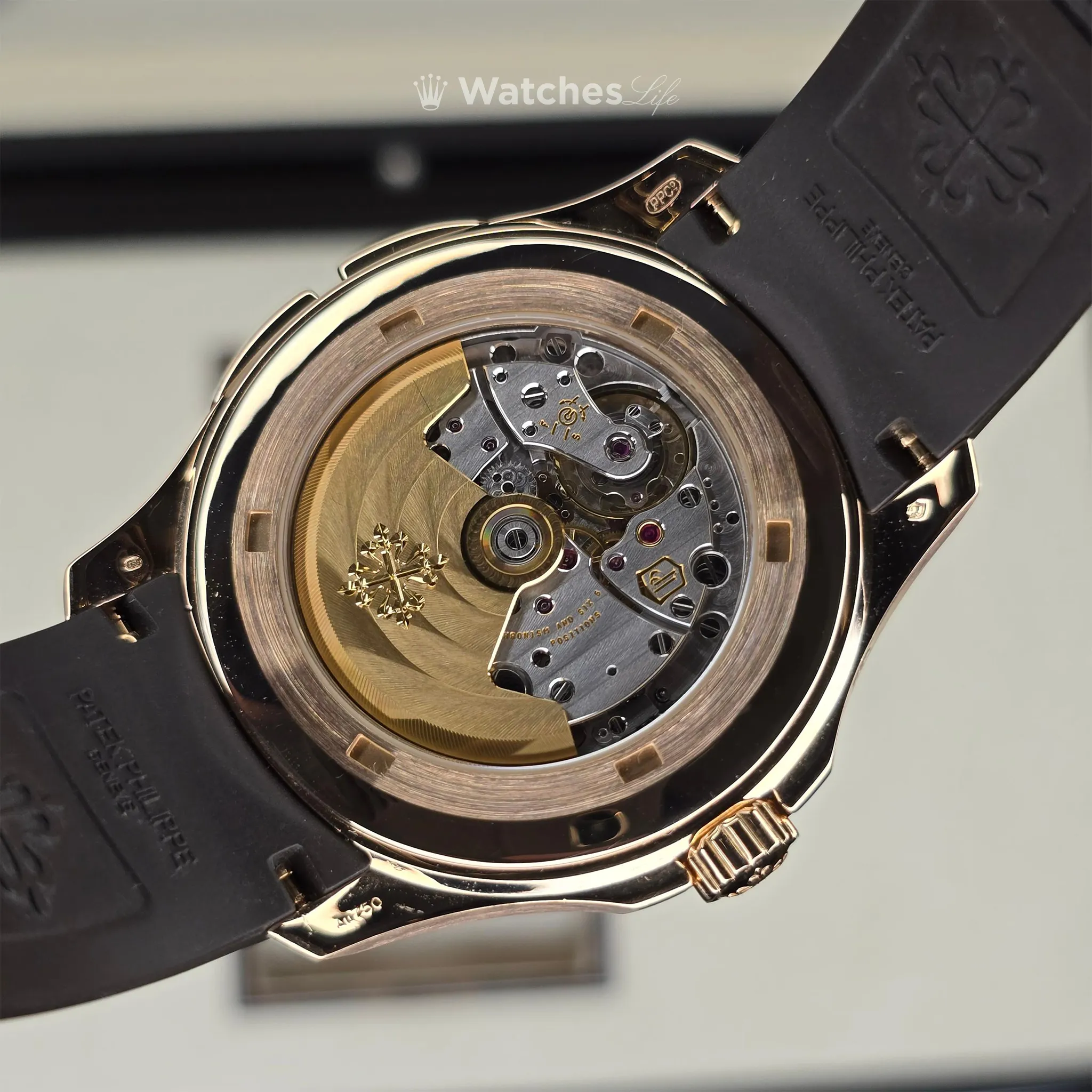 Patek Philippe Aquanaut 5167R Marrom/Dourado – 1:1 - Imagem 2