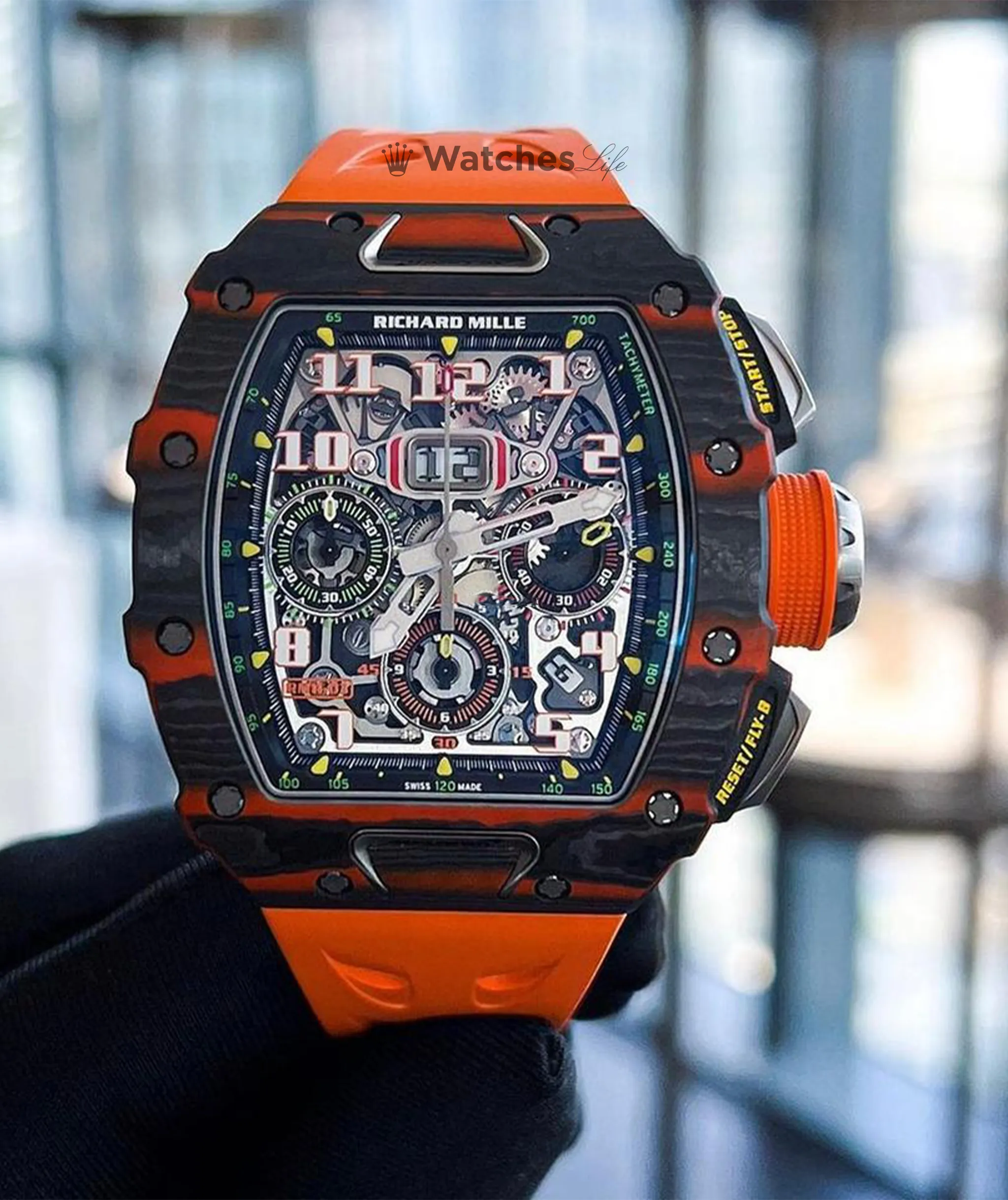 RM 11 Flyback Chronograph (McLaren Edition)