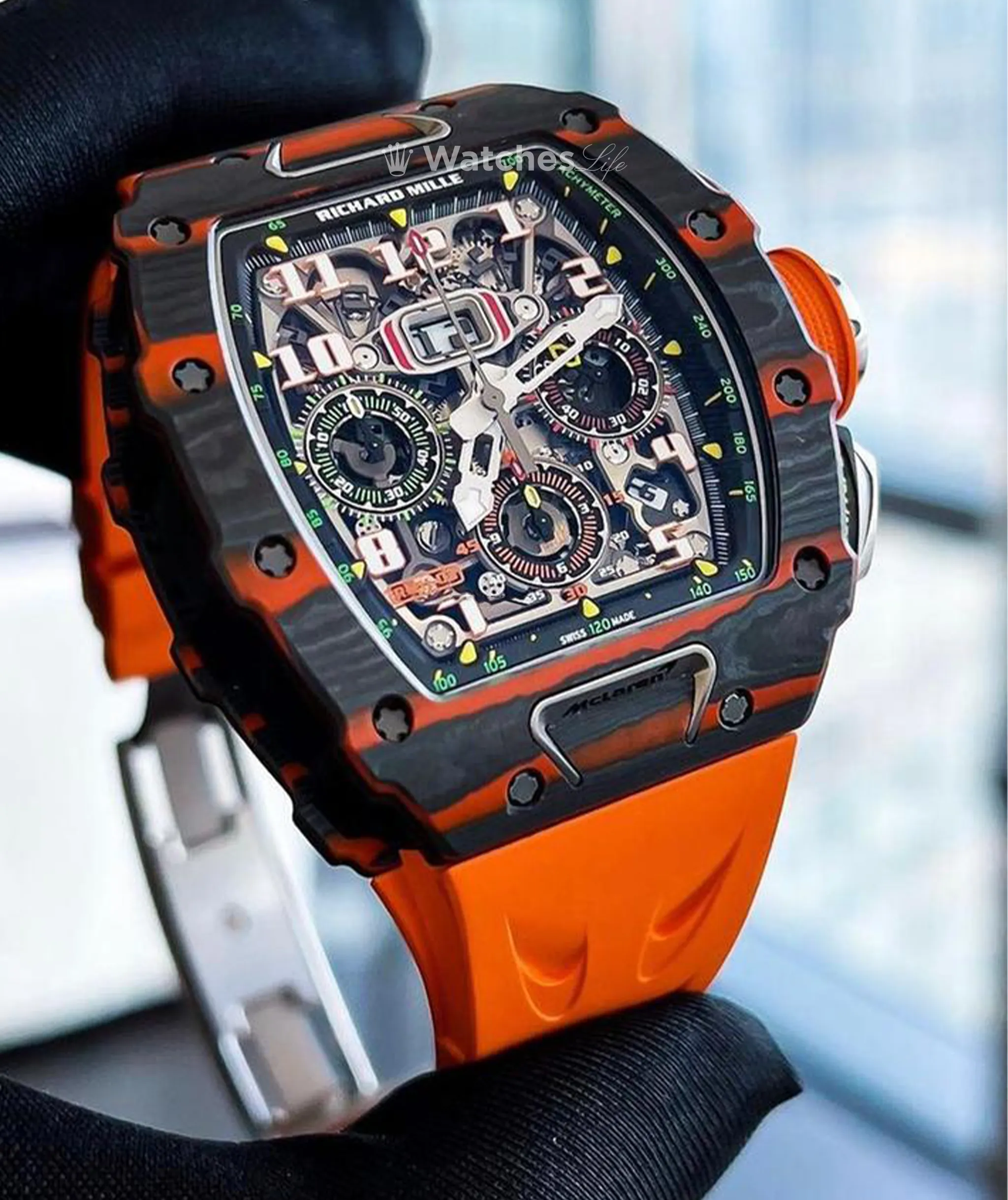 RM 11 Flyback Chronograph (McLaren Edition) - Imagem 2