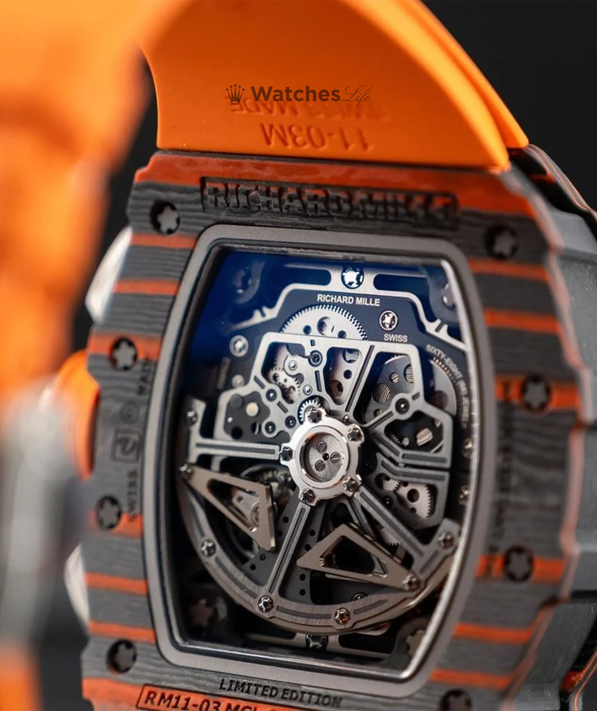 RM 11 Flyback Chronograph (McLaren Edition) - Imagem 4